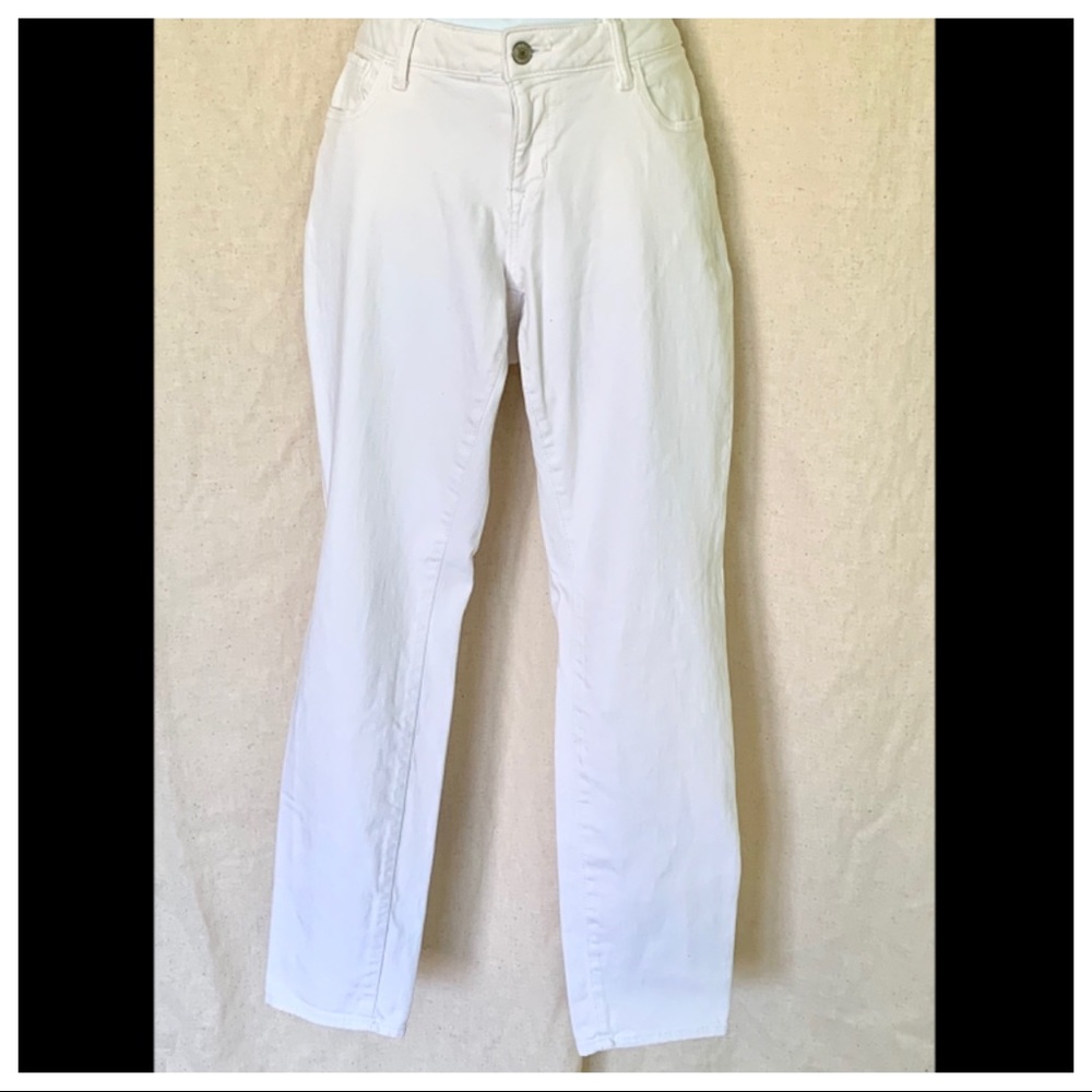 White Jeans